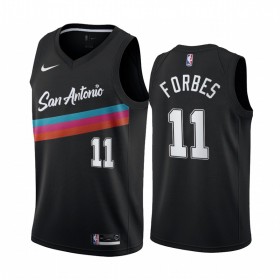 Maillot Basket Homme San Antonio Spurs Bryn Forbes 11 2020-21 City Edition Swingman